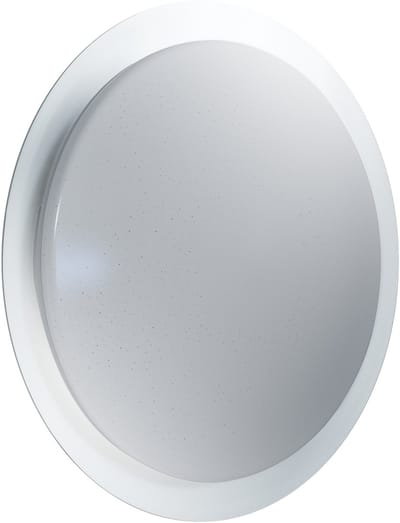 OSRAM Orbis Sparkle highlight LED plafondlamp met highlight effect, wandlamp 460mm, opbouwlamp in wit van aluminium, IP20 beschermingsgraad, voor decoratieve verlichting in huis