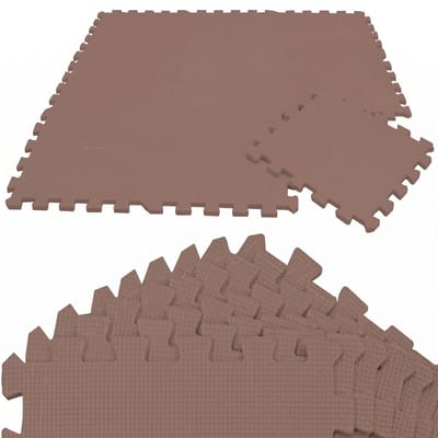 Van dag Één: 9-delige Baby Puzzel Speelmat - 30x30 EVA Schuim Kruipmat Vloermat Speeltapijt Kind