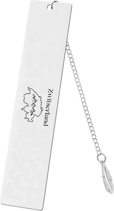 Akyol - zwitserland boekenlegger - Piloot - toeristen - must go - switzerland travel guide - accessoires - cadeau - gift - geschenk