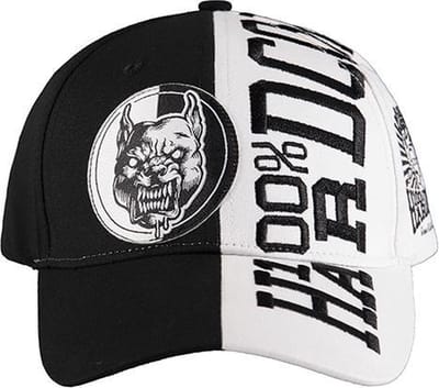 100% Hardcore Cap Authentic