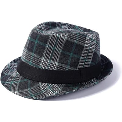 Britse Stijl Hoge Hoed Europese en Amerikaanse Nieuwe Gentleman Hoed Mannen Zonnehoed Jazz Hoed Papa Fedoras Bucket Hoed Cadeau