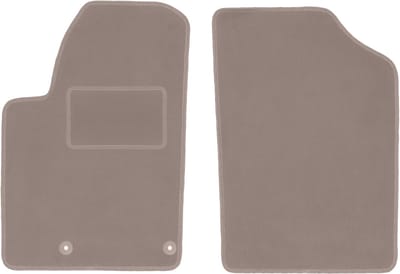 Beige voormatten voor: Citroen Xsara Picasso minivan (1997-2010)