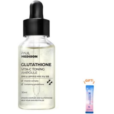 a0462 Paul Medison Glutathione Vitamine C Toning Ampul 30 ml Vitamin C Toning Ampoule 3