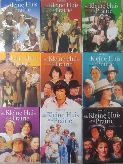 Het Kleine Huis Op De Prairie - De Complete seizoenen ( als 9 aparte dvd boxen )