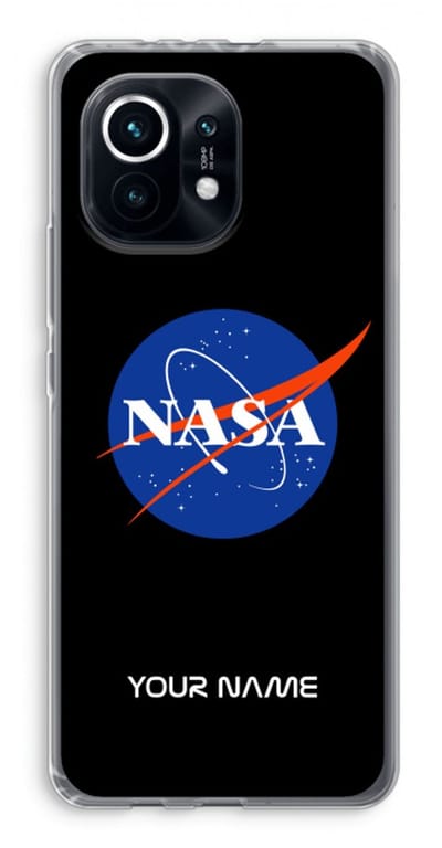 Gepersonaliseerd - Case Company® - Hoesje geschikt voor Xiaomi Mi 11 hoesje - NASA - Soft Cover Telefoonhoesje - Bescherming aan alle Kanten en Schermrand