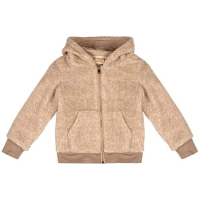 Capuchon sweaters Leone 1947 Girl Sherpa Sporty Chic