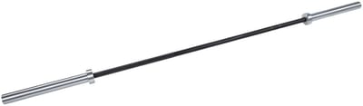 Lifemaxx Crossmaxx Olympische Halterstang - 220 cm (50 mm) - Zwart