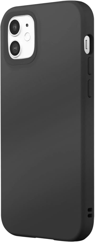 Rhinoshield, Hoesje Geschikt voor Apple iPhone 11 Serie SolidSuit Ultra Sterk, Zwart