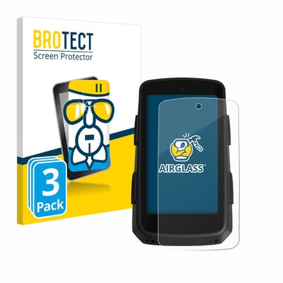 Screenprotector 3 Stuks voor Hammerhead Karoo 3 Beschermglas transparant