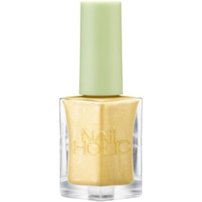 Kose - Nail Holic 24_7 Tropical Cocktails Nail Color YE516 Lemon Cello