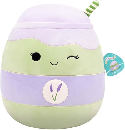 Pluche Knuffel - Zacht Speelgoed - Knuffelen en Spelen - Super Zacht Materiaal - 40 cm Groot - Paars
