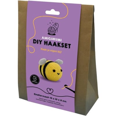 Amigurumi Diy Haakset - Bij - Interstat