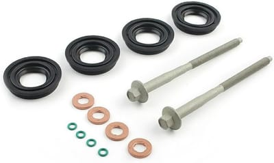 Injectoren O-Ring Set en Seal Kit voor Transit MK7 2.2 2.4 3.2 TDCI 2006+ - 14 Stuks, Hoogwaardige Wasringen en Dichtingen
