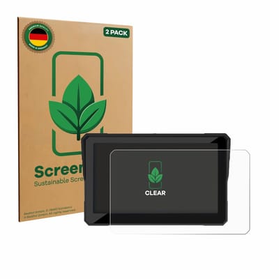 2 Stuks Screenprotector voor Carpuride W702S Pro 7" - Hoogwaardige Beschermfolie transparant