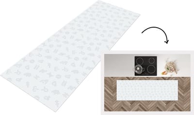 Keukenloper - Loper keuken - Sterrenbeeld - Astrologie - Design - 150x50 cm - Keukenloper vinyl