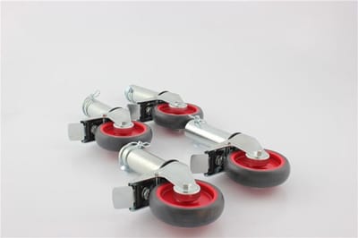 Altrex| Wielset (4 stuks) - Ø 125 mm - RS 44 / RS 54