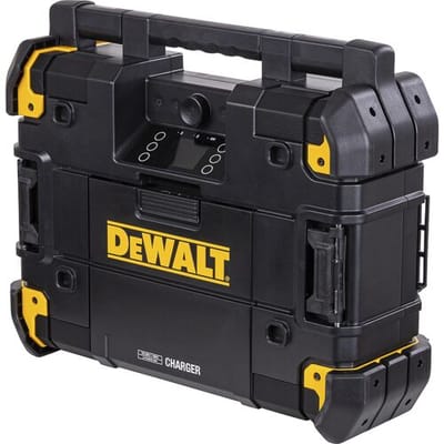Dewalt DWST1-81078 10,8-54V Li-Ion accu TSTAK radio met oplaadfunctie - werkt op accu