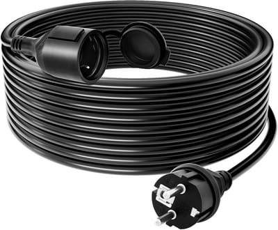 Verlengsnoer Buiten 25 Meter IP44 - 3x1.5mm² Kabel voor Tuin en Werk