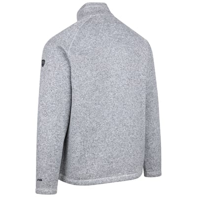 Trespass Heren corsham marl half zip fleece top