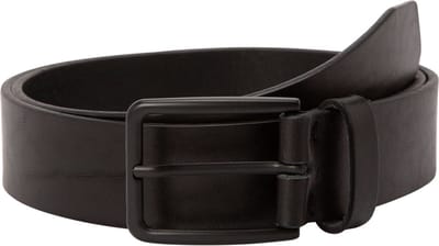 LLOYD Leren Riem Men's Leather Belt W80 Black Zwart