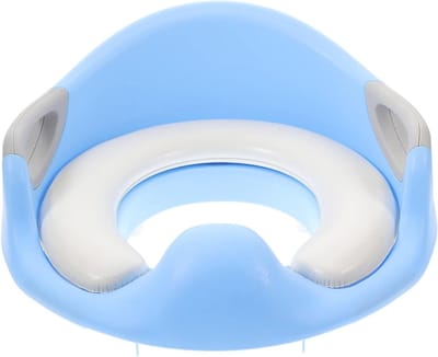 Toiletbril Voor Kinderen - Zindelijkheidstraining Stoel - Peuter Zindelijk Maken - Dubbele Antislip - 33 cm - Blauw