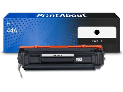 PrintAbout huismerk Toner 44A (CF244A) Zwart Geschikt voor HP