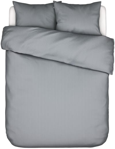Essenza Coletta Dekbedovertrek Global grey - Tweepersoons – 200x200/220 cm