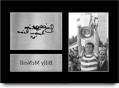 Voetbal Foto - Sport Memorabilia - Cadeau voor Fans - Gedrukte Handtekening Replica - A4 - Niet gespecificeerd