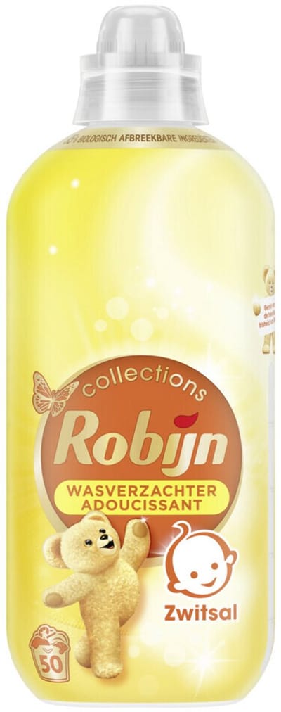 Robijn Collections Zwitsal- Zwitsal- 3 x 50 wasverzachter