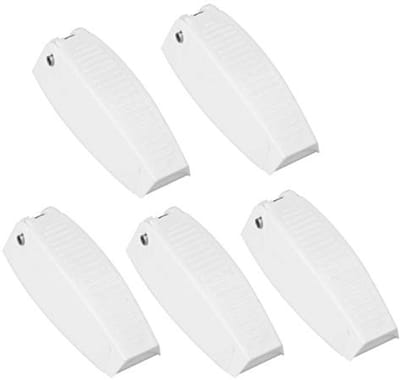 Dailygoody - RV Deurhouder - Deur Clip - Duurzaam en Sterk - Populaire Kleur - Bagage Deur Catch - Voor Camper en Trailer - 5 Stuks