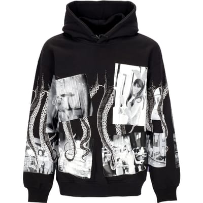 Herenhoodie Bunnies Nights Hoodie X Playboy Zwart