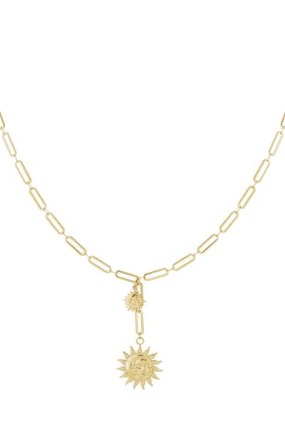Dubbele zon ketting