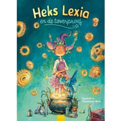 Heks Lexia En De Toverproef - Liesbeth Iken