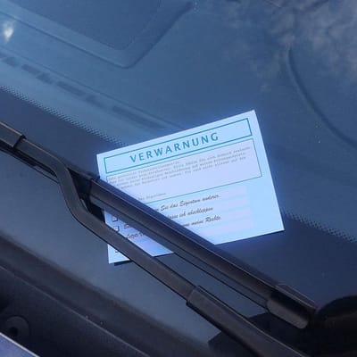 Verbodsbord Privé Parkeerplaats Aluminium - Parkeren Verboden Inclusief 2 Parkeerkaarten