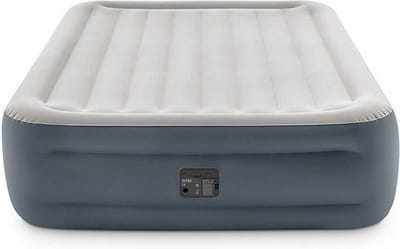 Intex 64126NP Queen Essential Rest 2-Persoons Luchtbed 152x203x46 cm Grijs