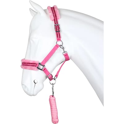 Horka Halsterset Angel Roze Maat Pony