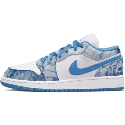 Air Jordan 1 Low Washed Denim (GS)