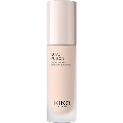 KIKO Milano Love Fusion Radiant Foundation 30ml (Various Shades) - 0 Neutral Rose
