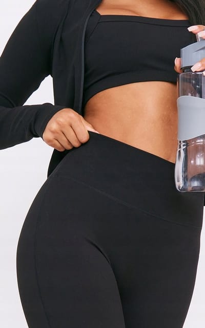 PrettyLittleThing Legging - Sportlegging - Zwart - EU36