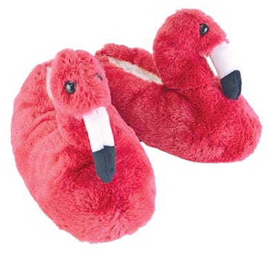 Dames nieuwigheid zachte zolen flamingo pantoffels - Roze