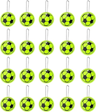 Reflecterende Hangers voor Veiligheid en Zichtbaarheid - 20 Stuks voor Sport, School en Kleding