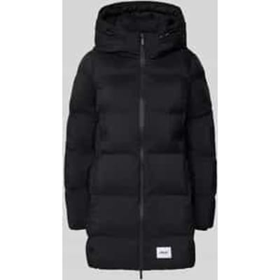 Puffer jacket met labelpatch model 'Tanare'