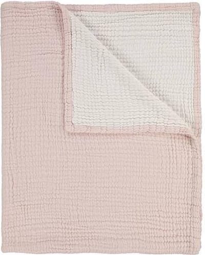 Essenza Melsi - Plaid - 150x200 cm - Rose