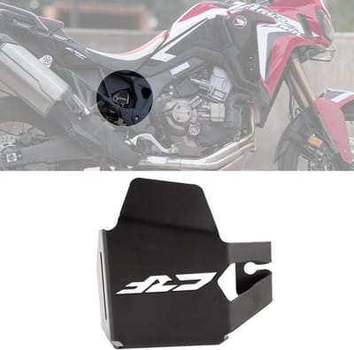 Dailygoods - Remvloeistofreservoir Cover - CRF1000L CRF1100L Africa Twin - Bescherming - Populaire kleur - Stijlvol ontwerp - Eenvoudige installatie -