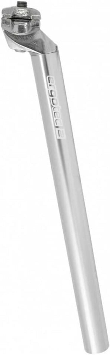 Zilveren Fiets Zadelpen 26.8mm Diameter 350mm Lengte voor Mountainbike (MTB)