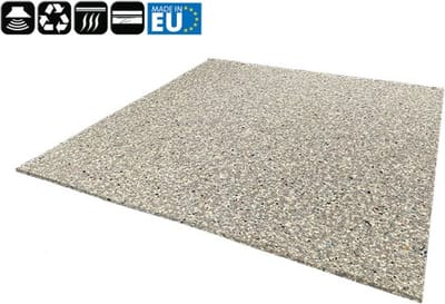 IsoSound PROFESSIONEEL vloer geluid en thermische isolatie | 100x200cm | 10mm dik