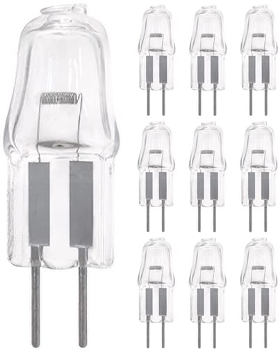 Modee G4 Halogeen 10W 12V Dimbaar - 3000K - 101lm - ECO Halogeen Lampjes Insteek - Warm wit licht - 10 stuks