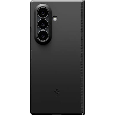 Spigen Air Fit Pro MagFit Hoesje Geschikt voor Samsung Galaxy Z Fold 8 | MagFit Compatibel | Draadloos Opladen Ondersteund | Scharnier Bescherming | Zwart