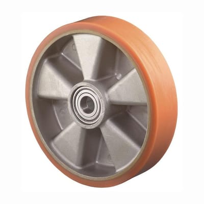 BS wielen Reservewiel gegoten polyurethaan Ø 80 mm 120 kg - B90.0...