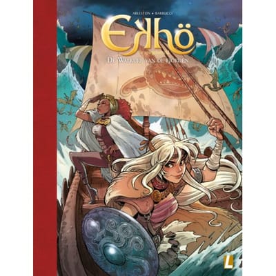 De Walkure Van De Fjorden - Ekhö - De Spiegelwereld - Christophe Arleston